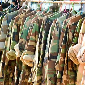 Military Laundry Shutterstock 540543325
