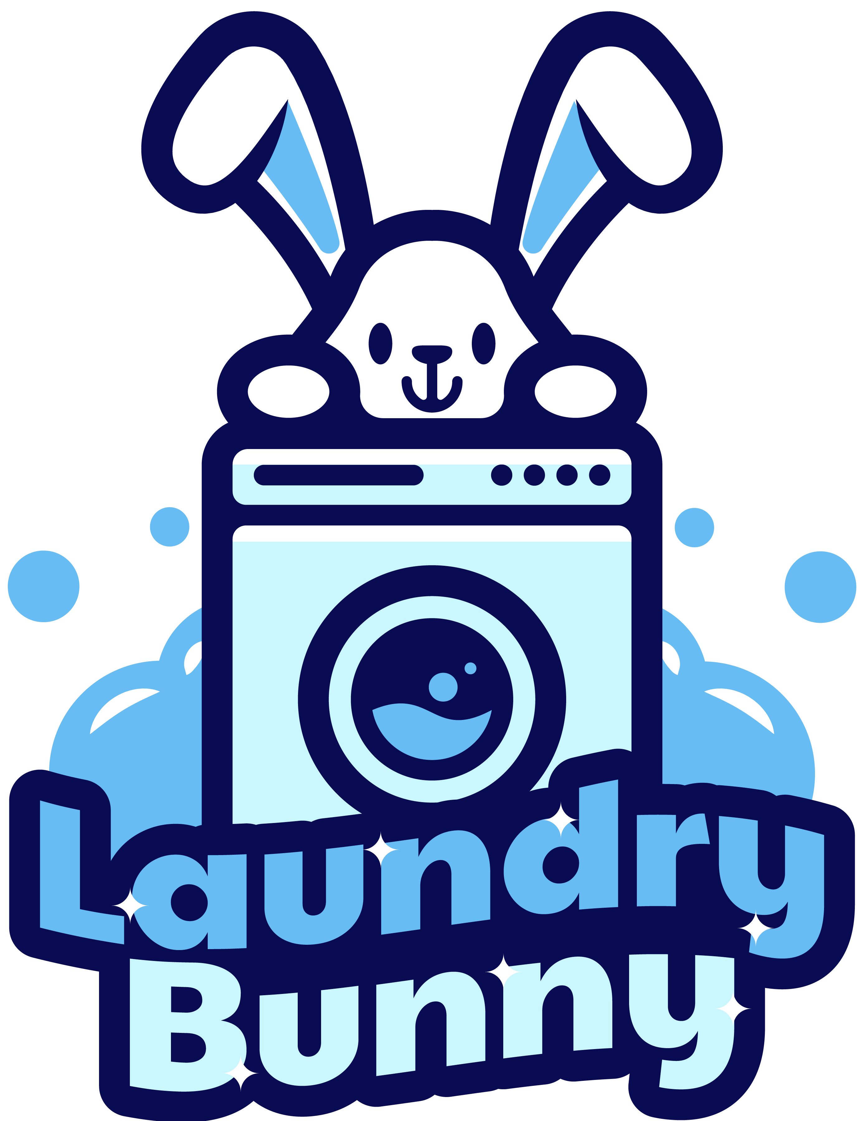 Laundry Bunny Logo