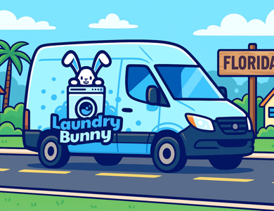 Cartoon Van